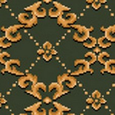 Ковролин Pergola Dark Green