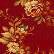 Ковролин Garland Burgundy