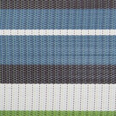 Плетеное напольное покрытие Hoffmann Stripes 11024