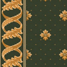 Ковролин Milin Dark Green