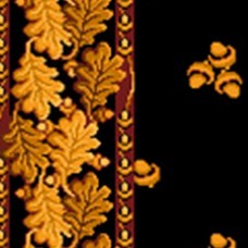 Ковролин Oak black