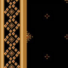 Ковролин Lace Black