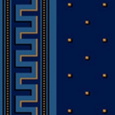 Ковролин Ines Navy