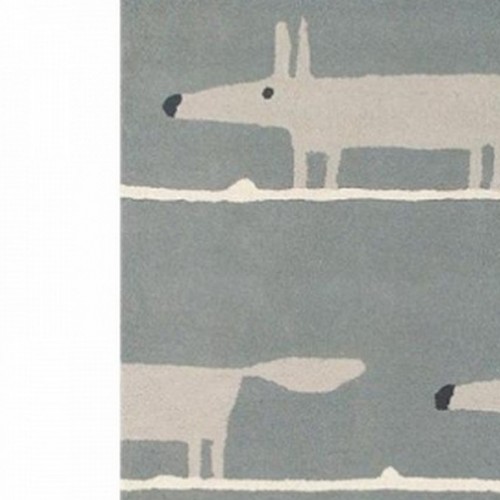 Ковер Mr Fox, New Silver (Brink and Campman)